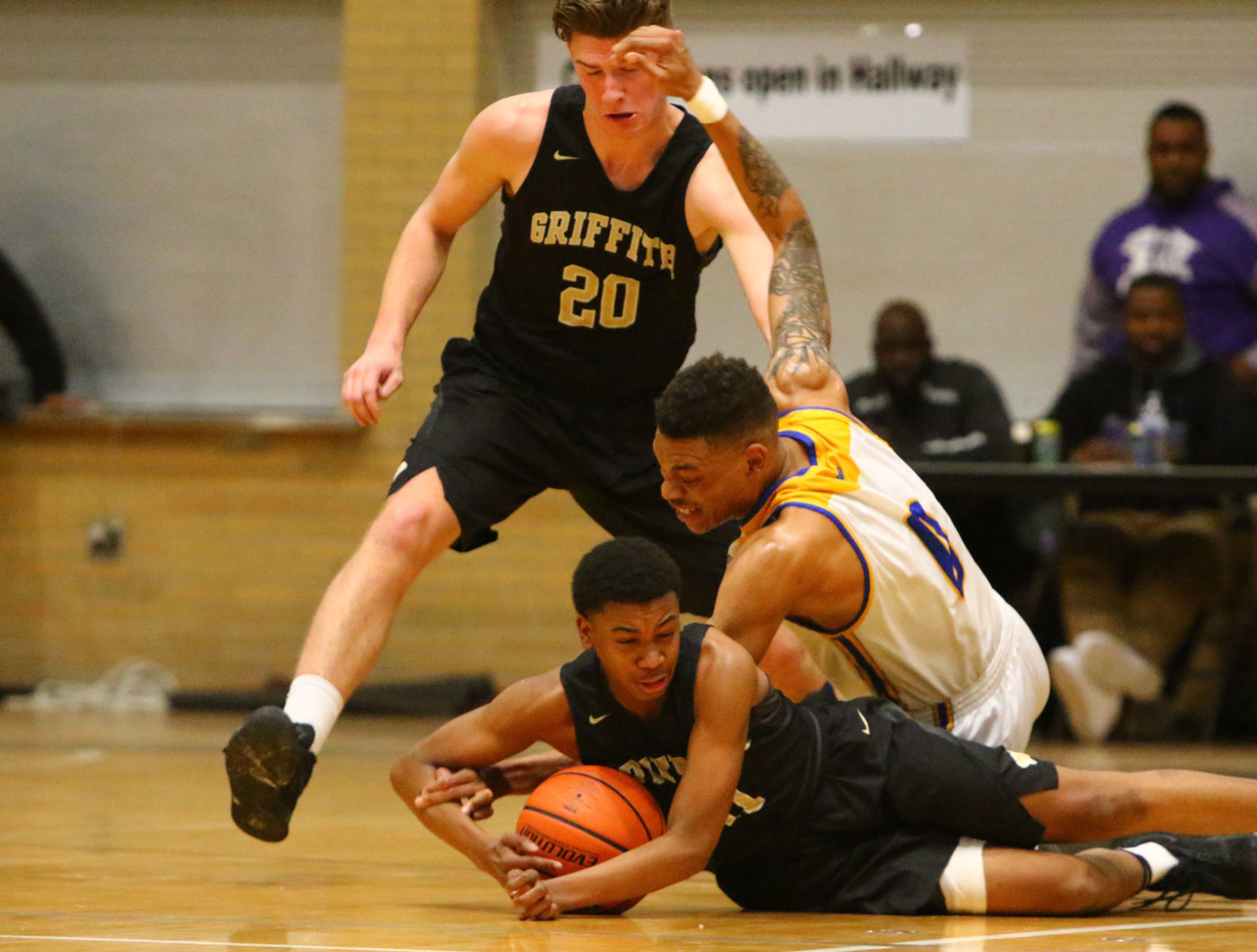 Hammond Basketball Sectional - Lighthouse vs. Griffith